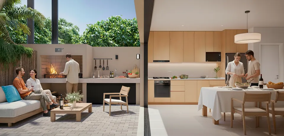 Vista aérea del proyecto